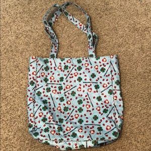 Ladybug tote bag